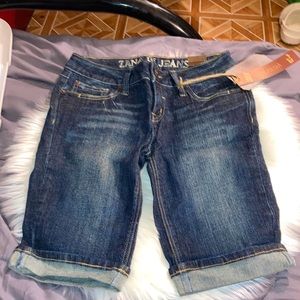 Vintage Denim Capris